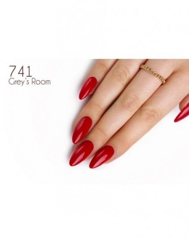 741 Smalto semipermanente UV LaQ Grey's Room 8ml