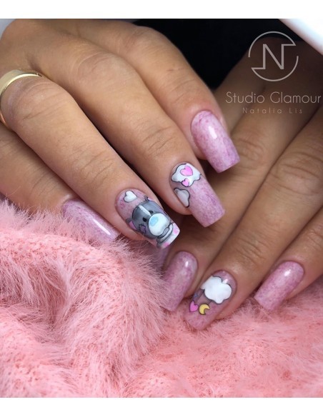 744 Smalto semipermanente UV LaQ Velvet Pink 8ml 744 Smalto semipermanente UV LaQ Velvet Pink 8ml