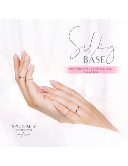 Silky Base UV Laq 8ml Silky Base UV Laq 8ml