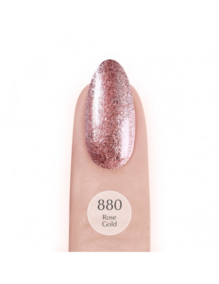 880 Smalto semipermanente UV LaQ Rose Gold 8ml 880 Smalto semipermanente UV LaQ Rose Gold 8ml