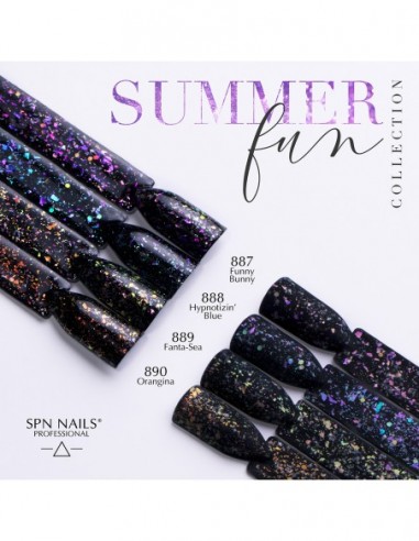 890 Smalto semipermanente UV LaQ Orangina 8ml