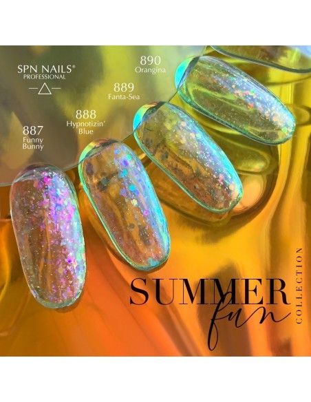 890 Smalto semipermanente UV LaQ Orangina 8ml 890 Smalto semipermanente UV LaQ Orangina 8ml