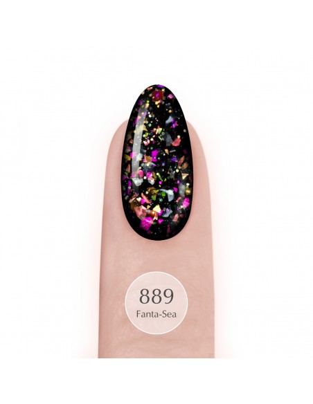 889 Smalto semipermanente UV LaQ Fanta-Sea 8ml