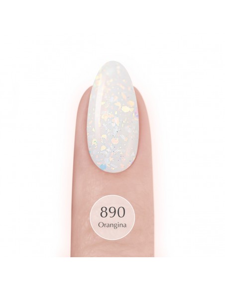 890 Smalto semipermanente UV LaQ Orangina 8ml