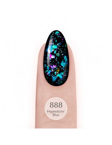 888 Smalto semipermanente UV LaQ Hypnotizin’Blue 8ml
