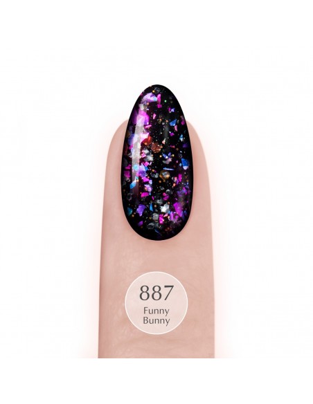 887 Smalto semipermanente UV LaQ Fanny Bunny 8ml