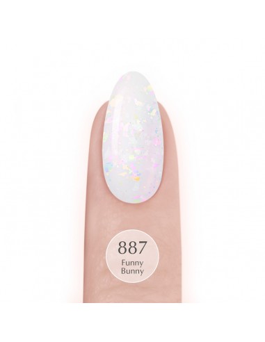 887 Smalto semipermanente UV LaQ Fanny Bunny 8ml