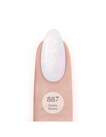 887 Smalto semipermanente UV LaQ Fanny Bunny 8ml