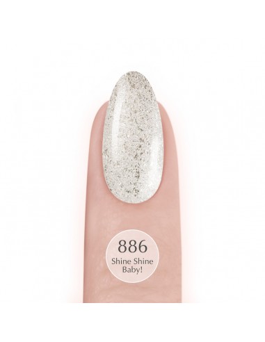 886 Smalto semipermanente UV LaQ Shine Shine, Baby! 8ml