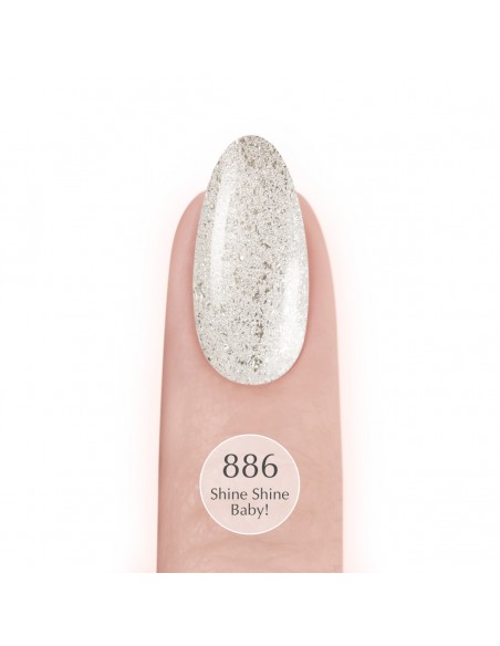 886 Smalto semipermanente UV LaQ Shine Shine, Baby! 8ml