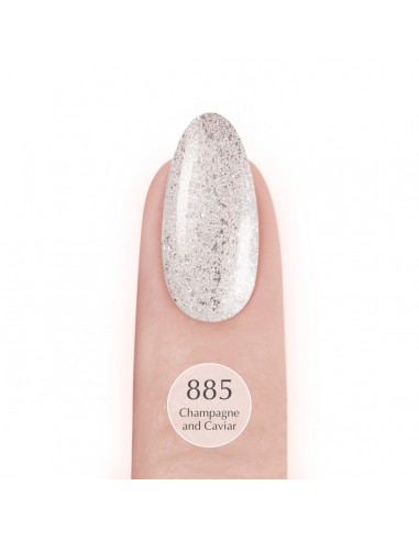 885 Smalto semipermanente UV LaQ Champagne and Caviar 8ml