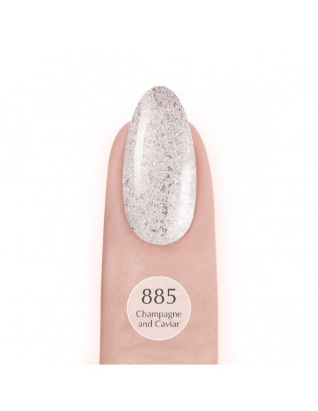 885 Smalto semipermanente UV LaQ Champagne and Caviar 8ml 885 Smalto semipermanente UV LaQ Champagne and Caviar 8ml