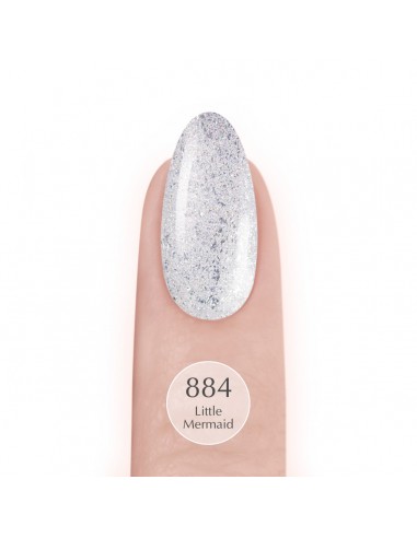 884 Smalto semipermanente UV LaQ Little Mermaid 8ml