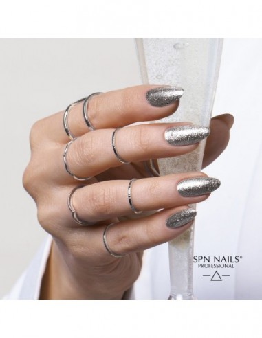 883 Smalto semipermanente UV LaQ Silver Star 8ml