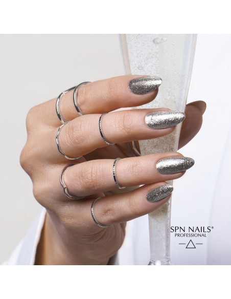 883 Smalto semipermanente UV LaQ Silver Star 8ml