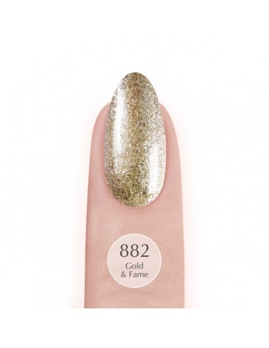 882 Smalto semipermanente UV LaQ Gold & Fame 8ml