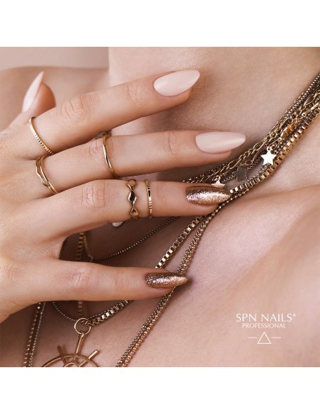 881 Smalto semipermanente UV LaQ Peach Gold 8ml 881 Smalto semipermanente UV LaQ Peach Gold 8ml