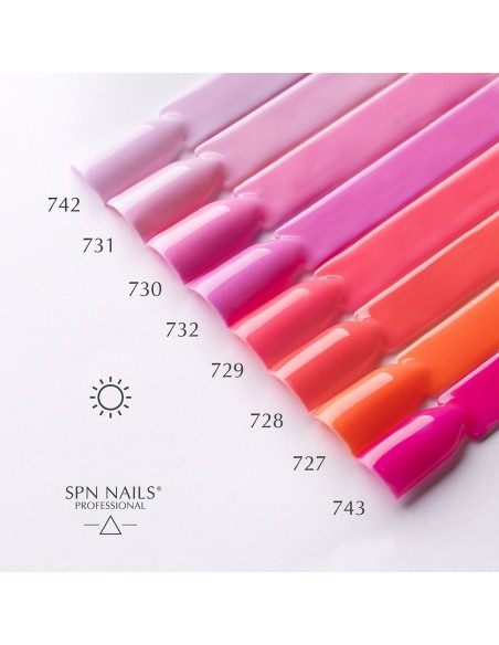 732 Smalto semipermanente UV LaQ Sweethart 8ml