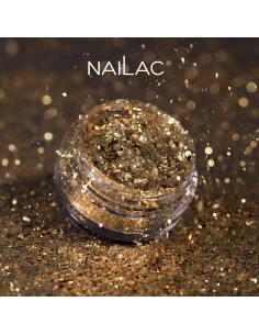 Polvere a specchio Hollywood Glam NaiLac 0,5g