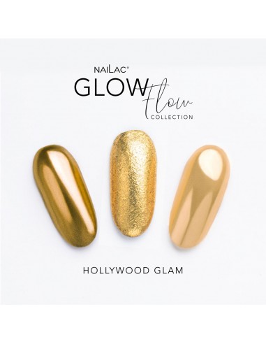 Polvere a specchio Hollywood Glam NaiLac 0,5g