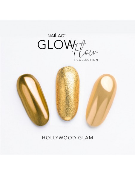Polvere a specchio Hollywood Glam NaiLac 0,5g