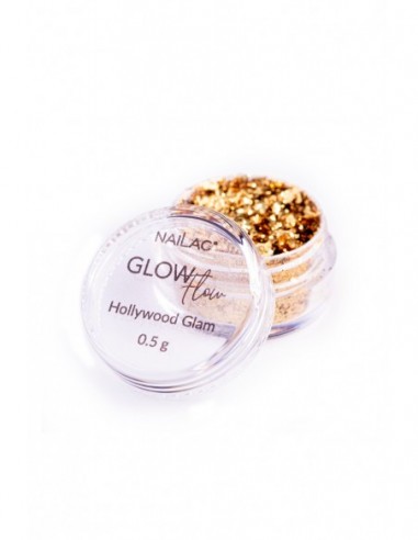Polvere a specchio Hollywood Glam NaiLac 0,5g