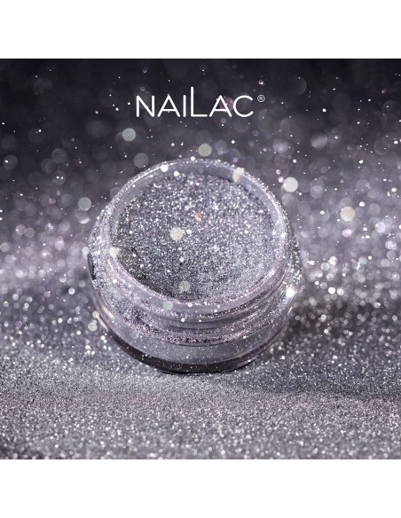 Polvere a specchio Ibiza Night NaiLac 1g