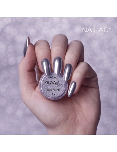 Polvere a specchio Ibiza Night NaiLac 1g