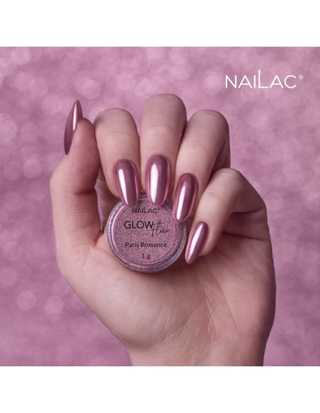 Polvere a specchio Paris Romance NaiLac 1g