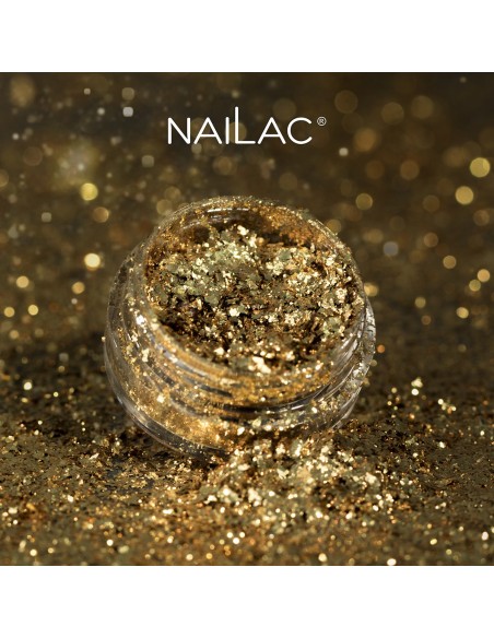 Polvere a specchio Vegas Party NaiLac 0,5g