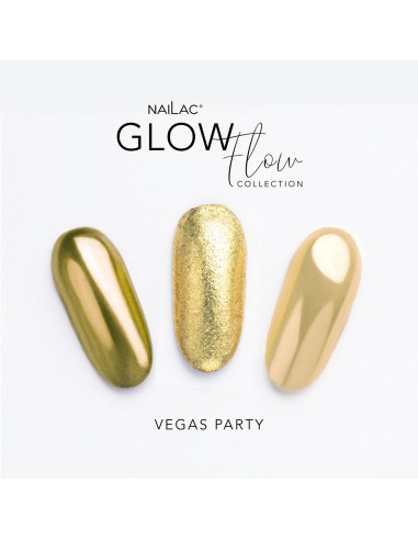 Polvere a specchio Vegas Party NaiLac 0,5g