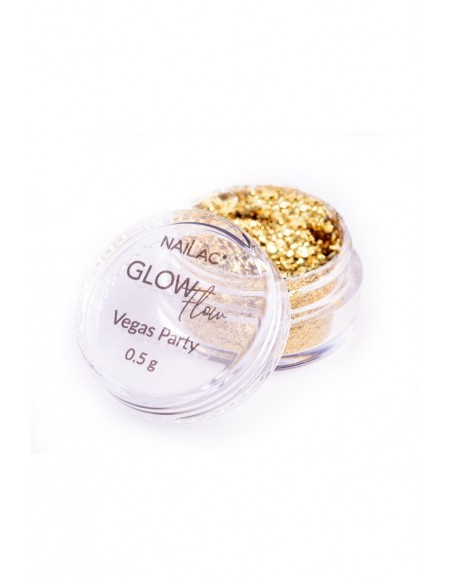 Polvere a specchio Vegas Party NaiLac 0,5g