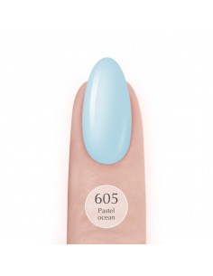 605 Smalto semipermanente UV LaQ Pastel Ocean 8ml 2