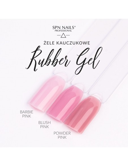 Blush Pink Rubber Gel 50g