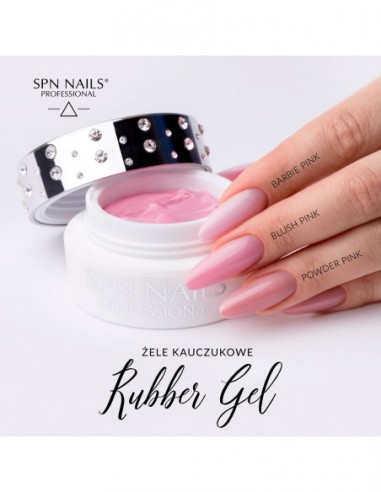 Blush Pink Rubber Gel 50g