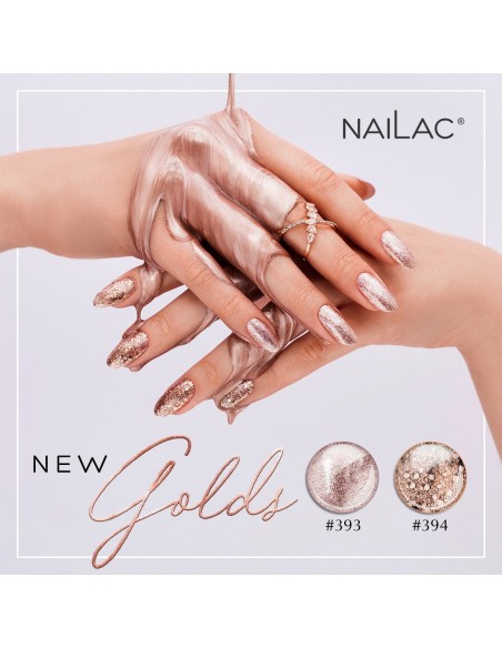 #393 Smalto semipermanente NaiLac 7ml #393 Smalto semipermanente NaiLac 7ml