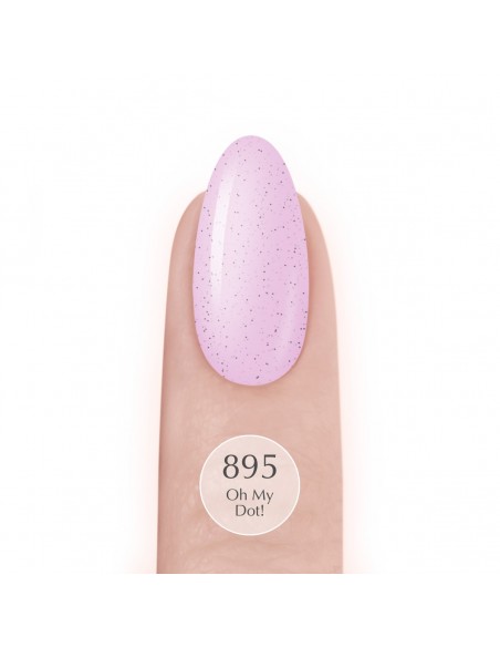 895 Smalto semipermanente UV LaQ Oh My Dot! 8ml 895 Smalto semipermanente UV LaQ Oh My Dot! 8ml