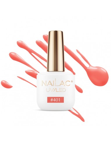 #401 Smalto semipermanente NaiLac 7ml