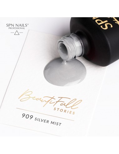 909 Smalto semipermanente UV LaQ Silver Mist 8ml