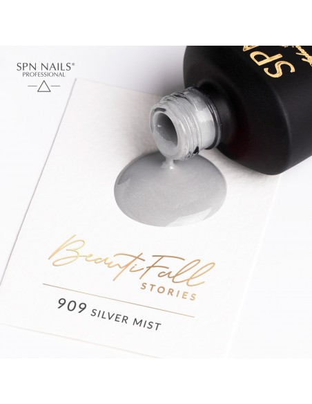 909 Smalto semipermanente UV LaQ Silver Mist 8ml 909 Smalto semipermanente UV LaQ Silver Mist 8ml