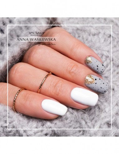 909 Smalto semipermanente UV LaQ Silver Mist 8ml