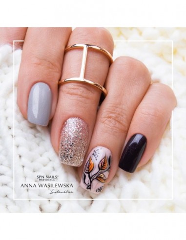 909 Smalto semipermanente UV LaQ Silver Mist 8ml