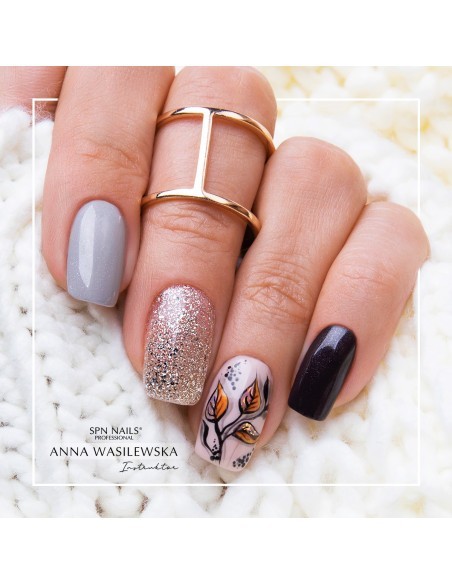 909 Smalto semipermanente UV LaQ Silver Mist 8ml 909 Smalto semipermanente UV LaQ Silver Mist 8ml