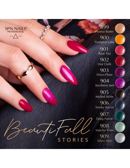 909 Smalto semipermanente UV LaQ Silver Mist 8ml 909 Smalto semipermanente UV LaQ Silver Mist 8ml