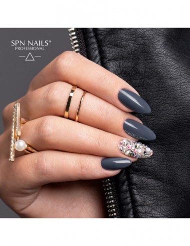 906 Smalto semipermanente UV LaQ Smooky Raven 8ml