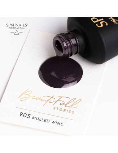 905 Smalto semipermanente UV LaQ Mulled Wine 8ml