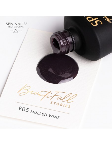 905 Smalto semipermanente UV LaQ Mulled Wine 8ml 905 Smalto semipermanente UV LaQ Mulled Wine 8ml