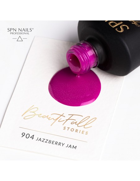 904 Smalto semipermanente UV LaQ Jazzberry Jam 8ml