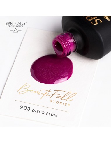 903 Smalto semipermanente UV LaQ Disco Plum 8ml