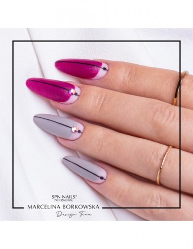 903 Smalto semipermanente UV LaQ Disco Plum 8ml